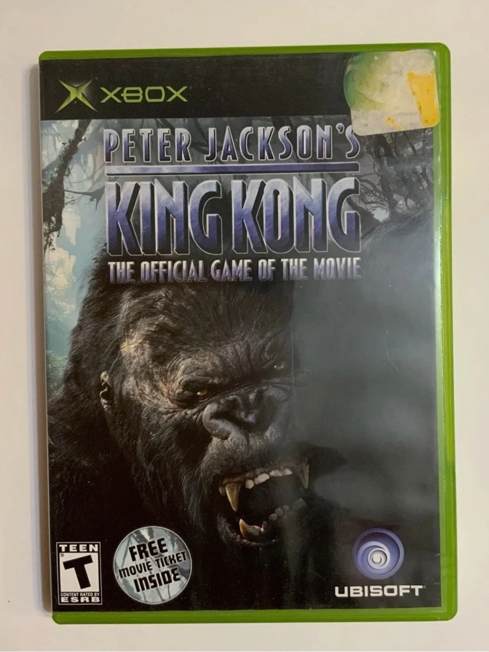Peter Jackson's King Kong: The Official Game of the Movie (Microsoft Xbox, 2005)